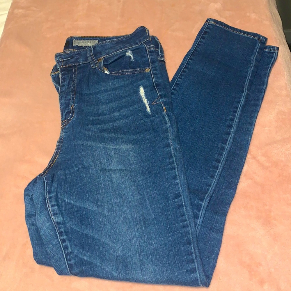 Aeropostal High Waisted Jeggings